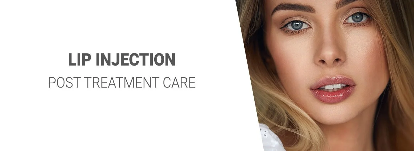 1lip injection post treatment care at m1 med beauty
