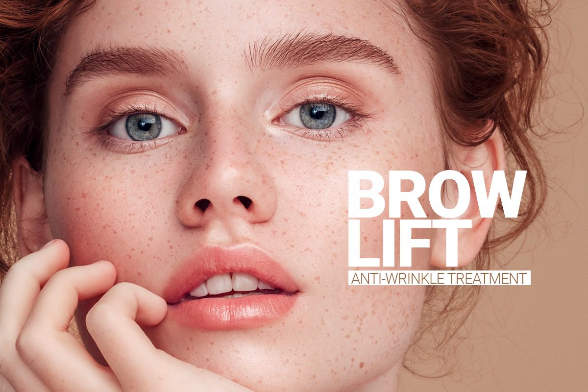 Brow Lift with Anti-Wrinkle Treatment