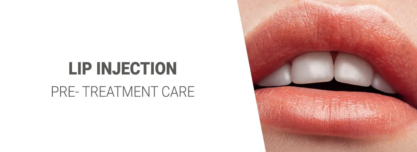 Lip injection pre treatment care at m1 med beauty